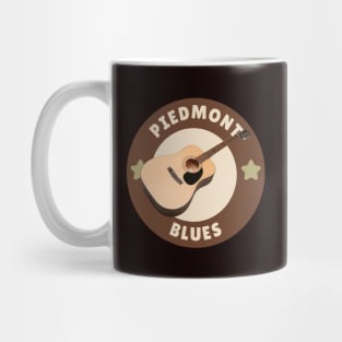 (Dark) Piedmont Blues Mug